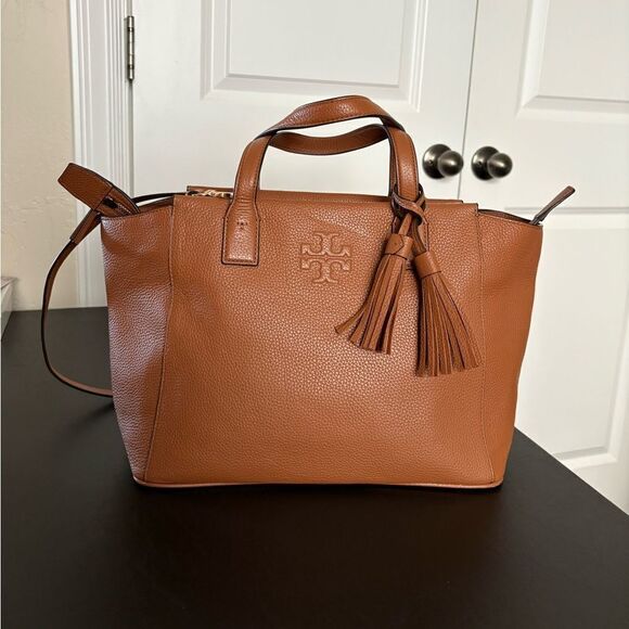 Tory Burch Theta Large Tote - Picture 1 of 8